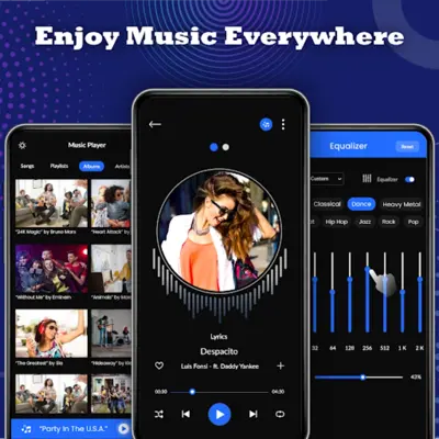 Music Player Play Music All android App screenshot 0