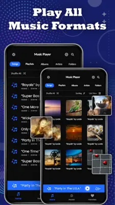 Music Player Play Music All android App screenshot 6